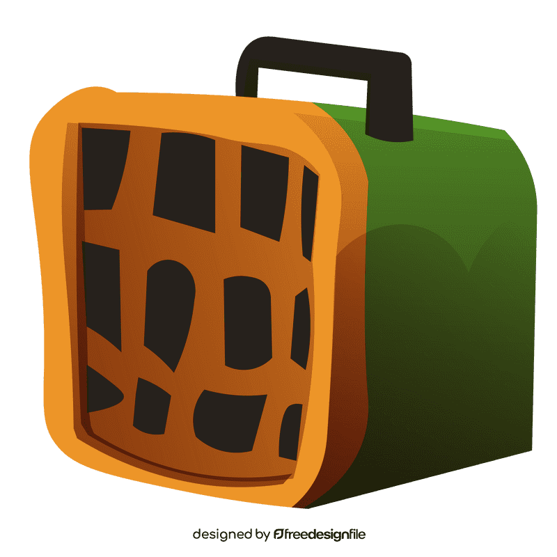 Veterinarian cage clipart