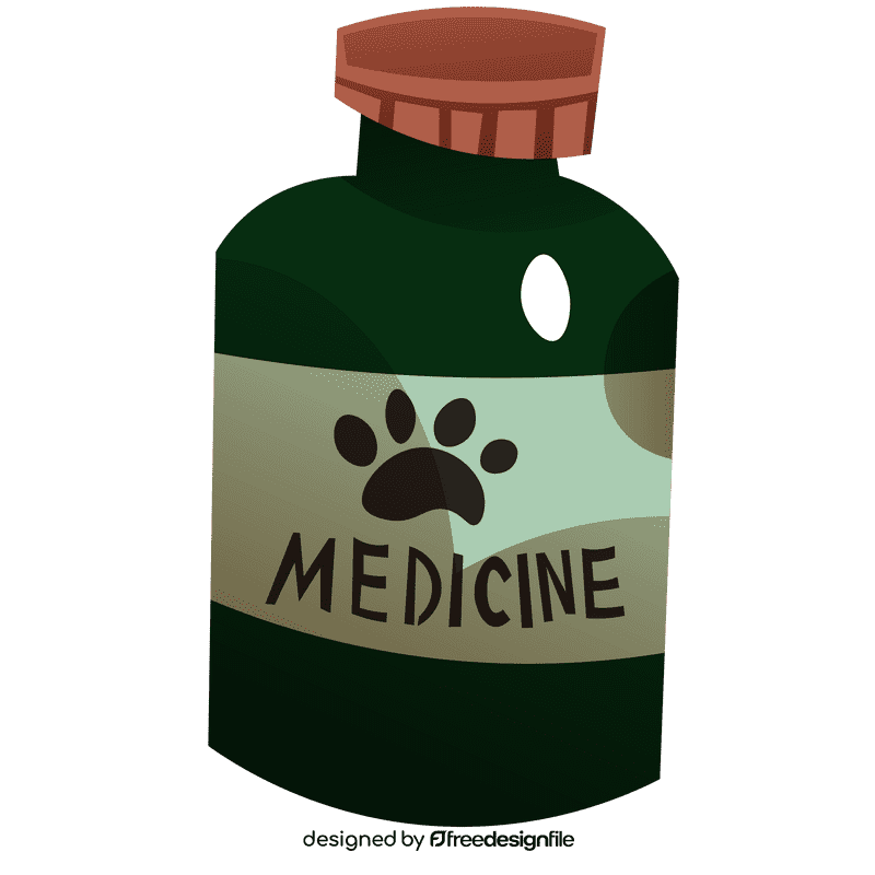 Veterinarian medicine clipart