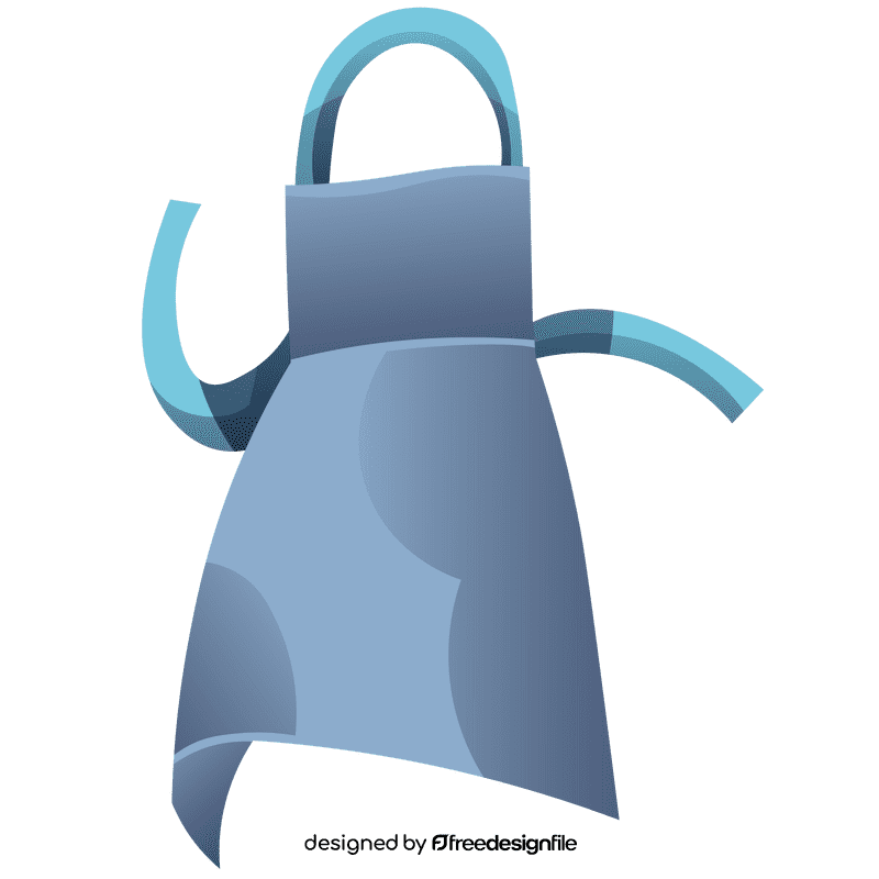 Waiter apron clipart
