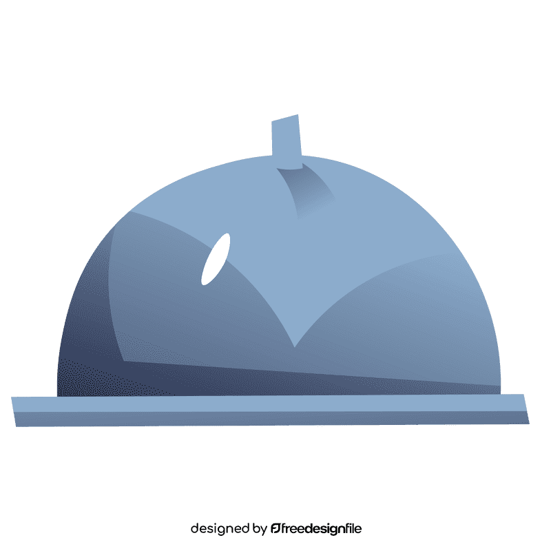 Waiter dish clipart