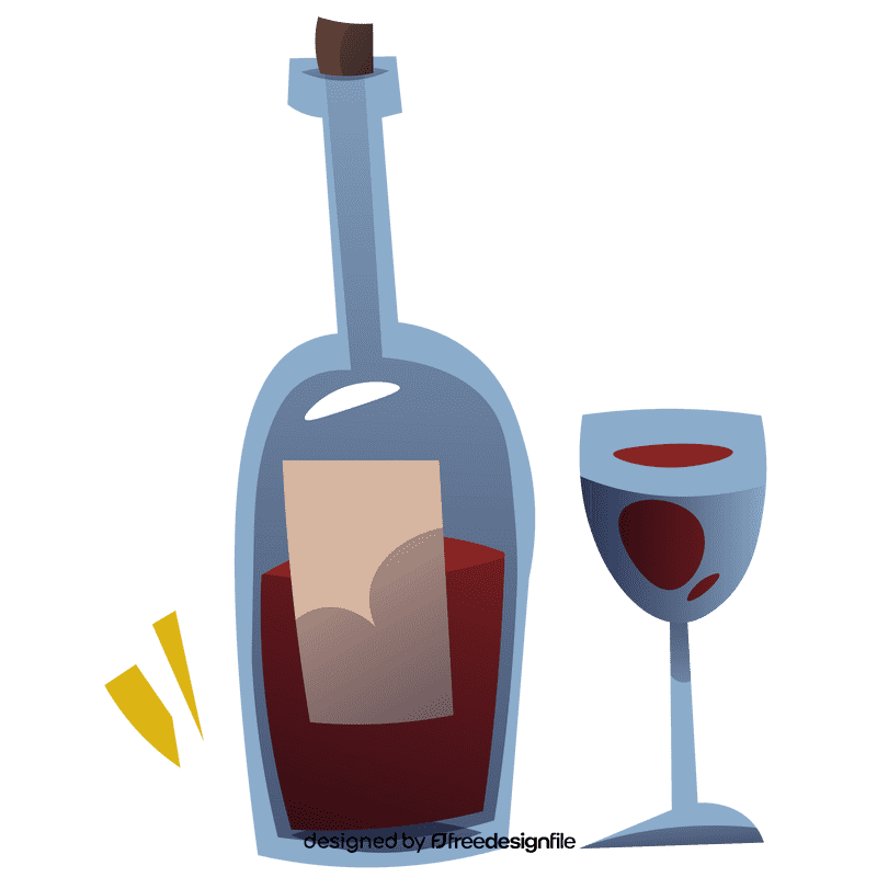 Waiter vine clipart
