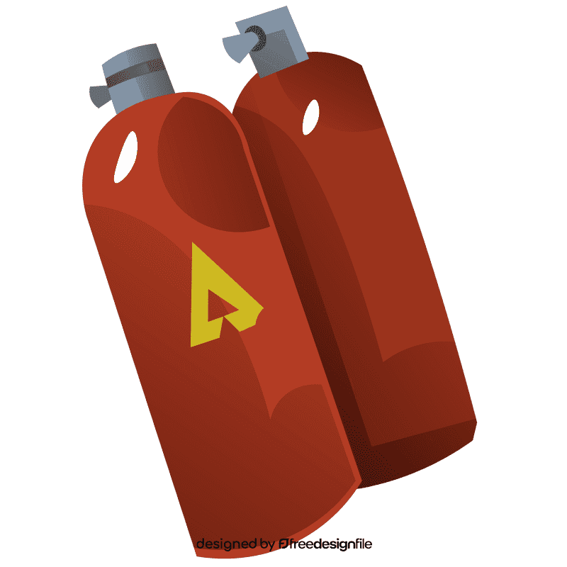 Welder gas clipart