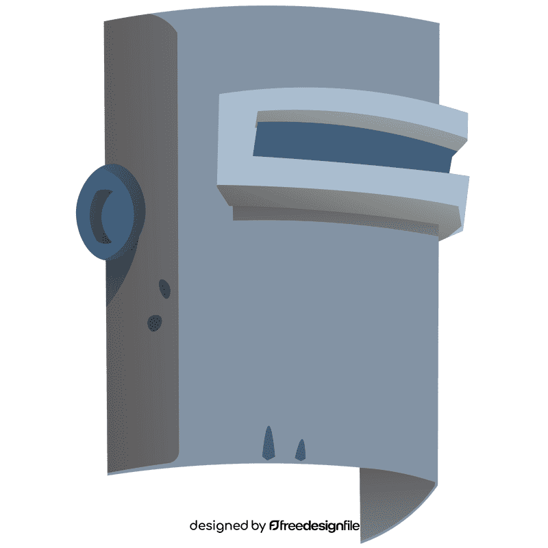Welder mask clipart