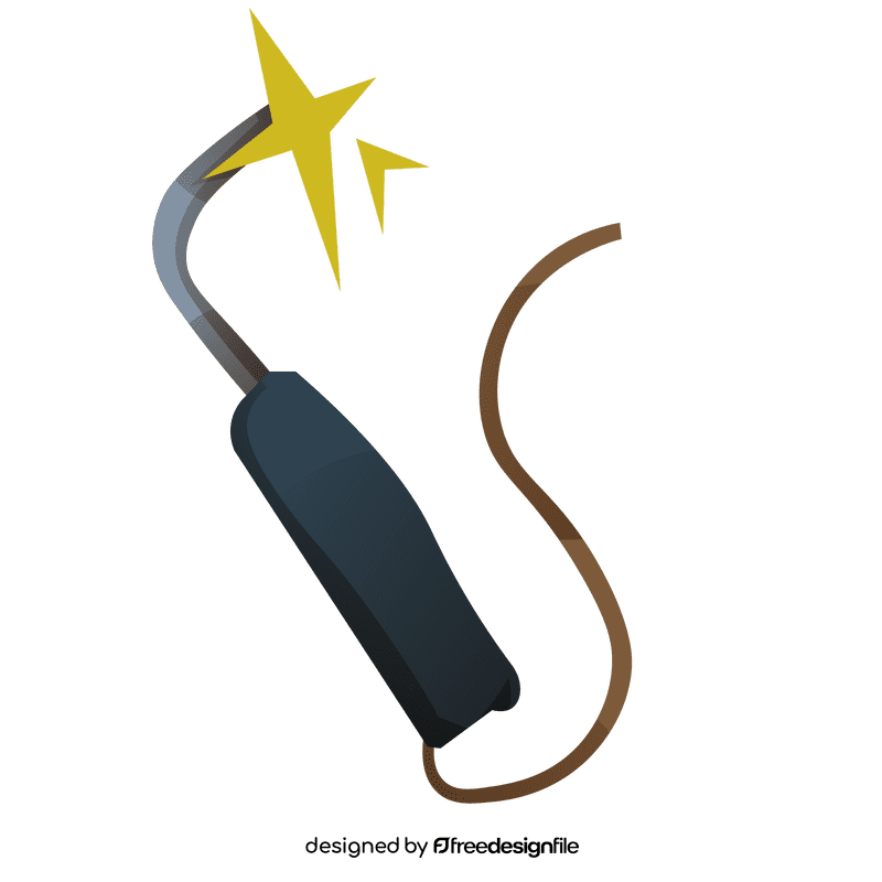 Welder welding machine clipart