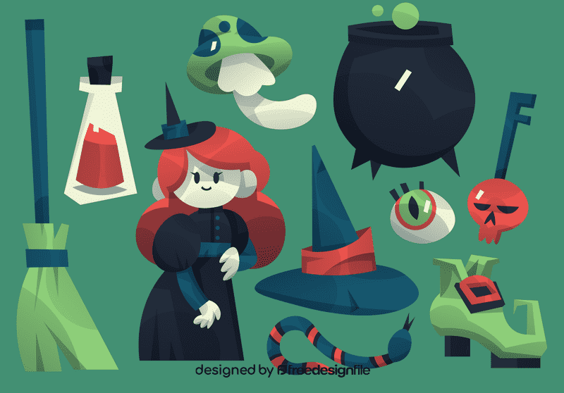 Witch vector