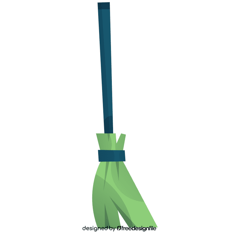 Witch broom clipart