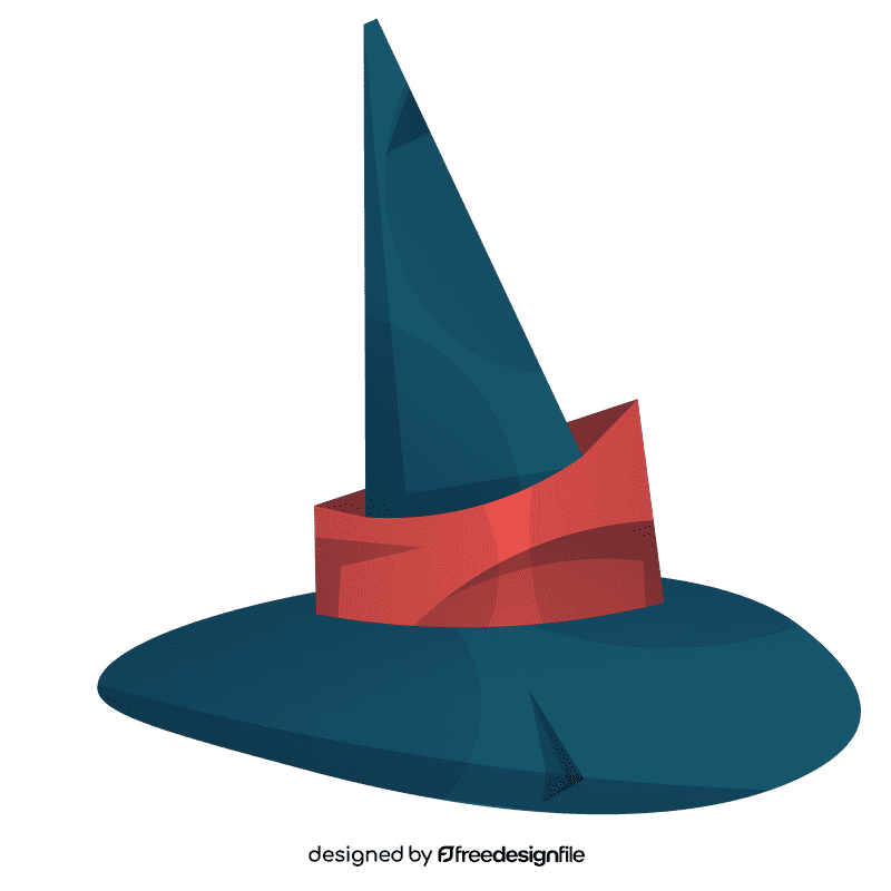 Witch hat clipart
