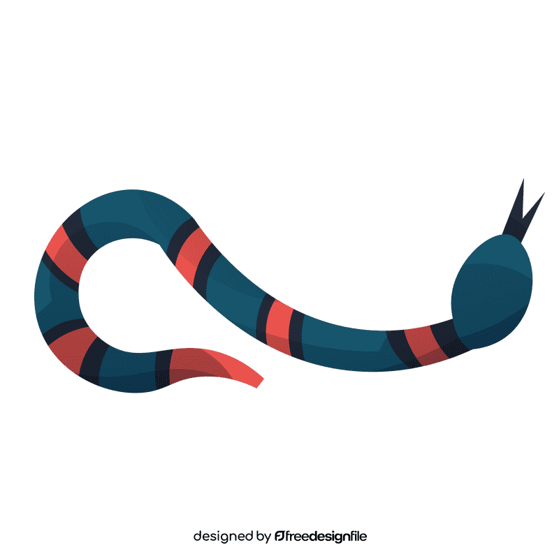 Witch snake clipart