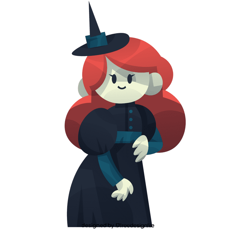 Witch clipart