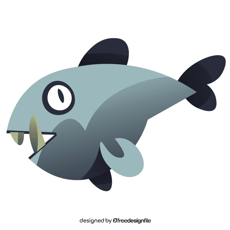 Ancient fish clipart