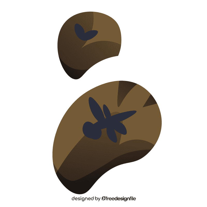Ancient fossil clipart