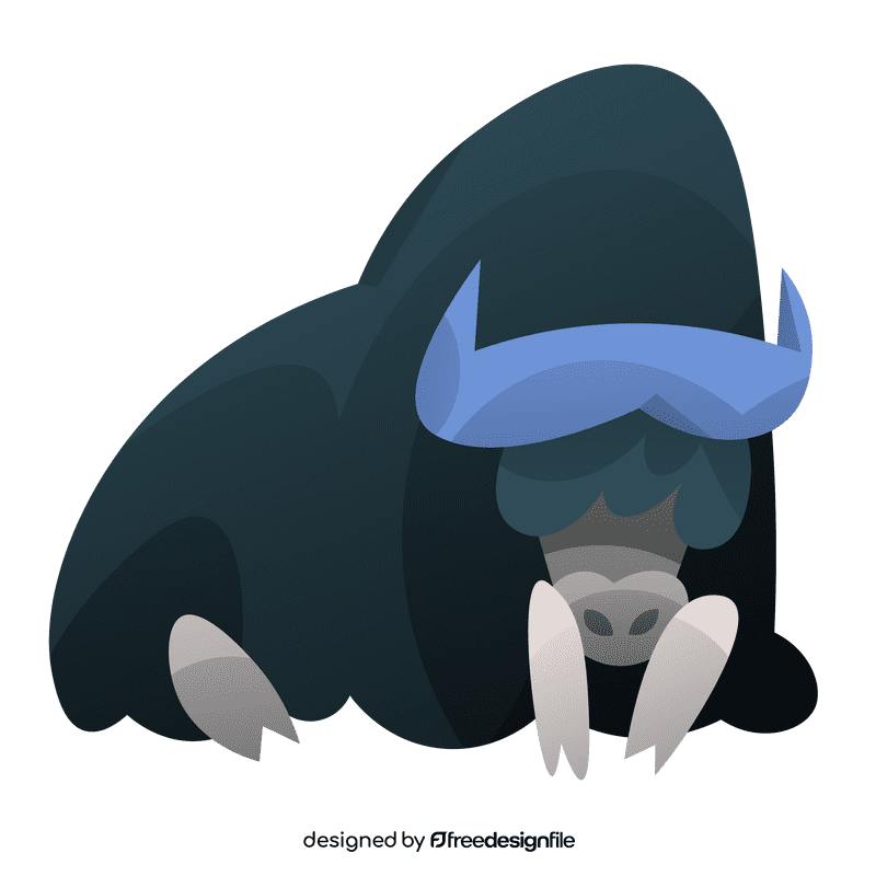 Arctic bull clipart