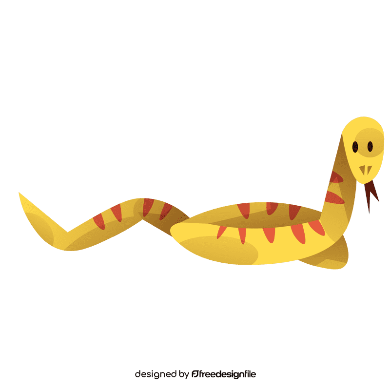 Australian snake clipart