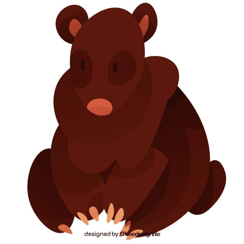Australian wombat clipart