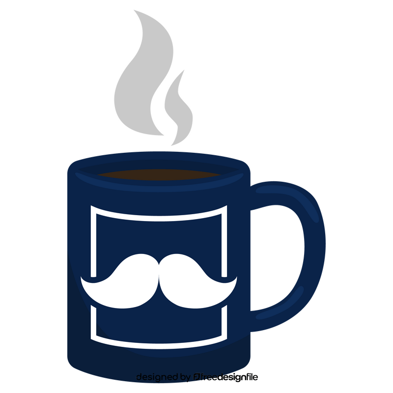 Fathers Day dad mug clipart