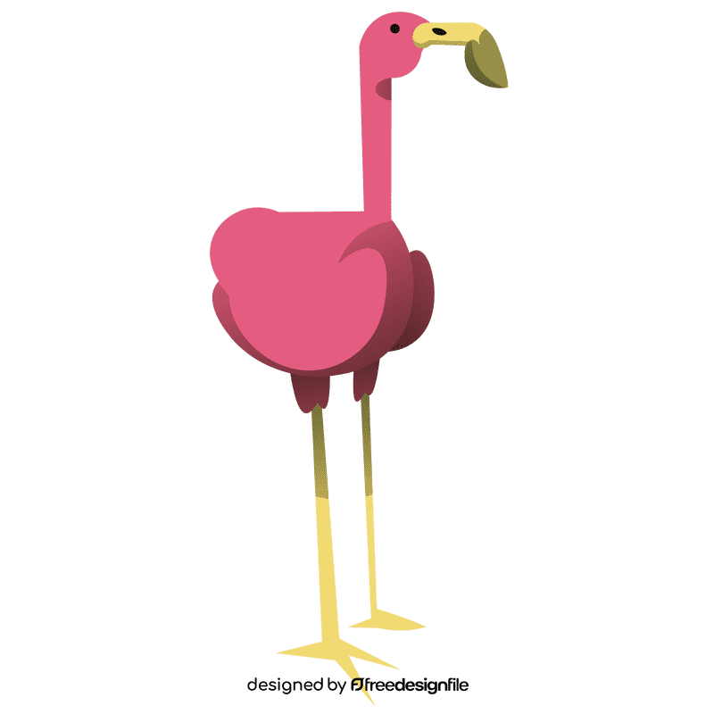 Birds flamingo clipart