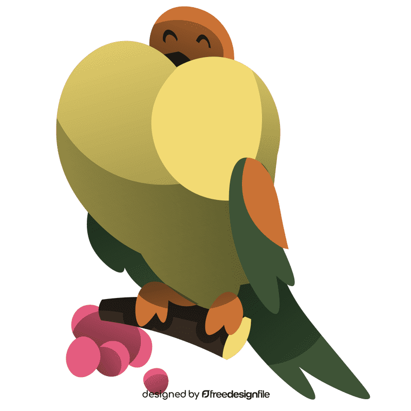 Birds pigeon clipart