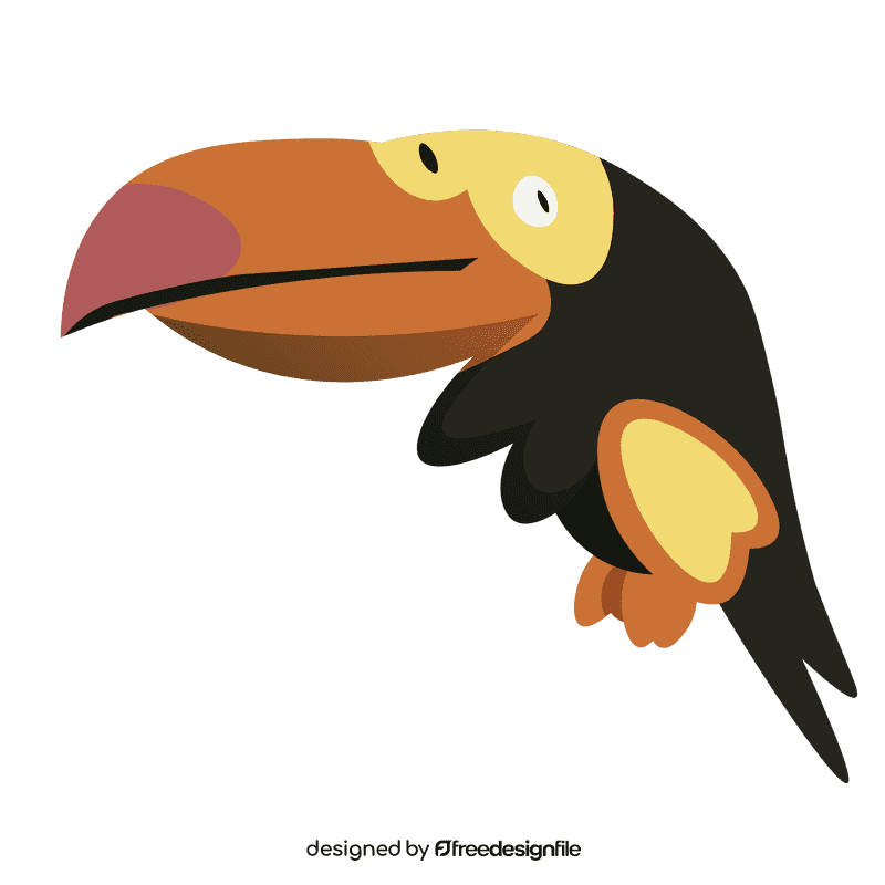 Birds toucan clipart