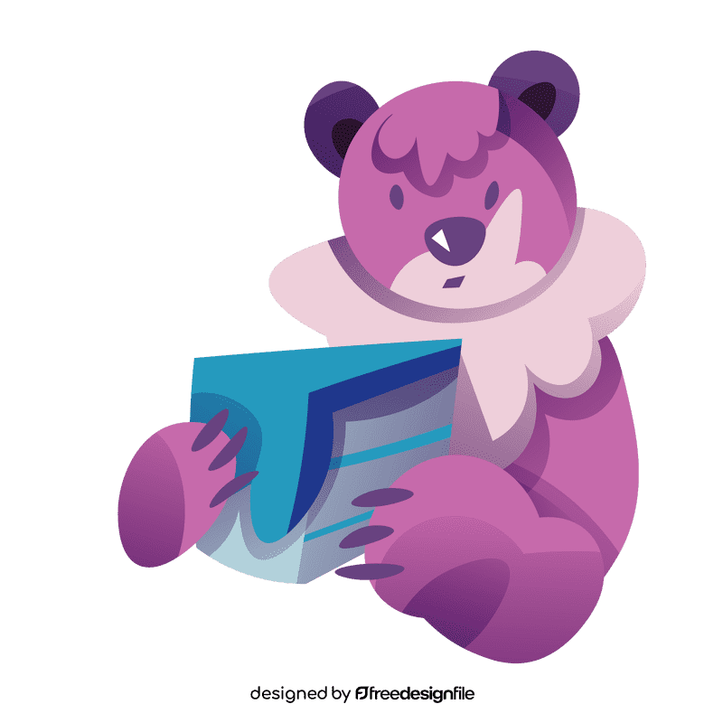 Birthday bear clipart