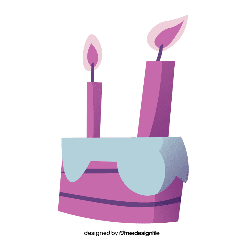 Birthday cake clipart