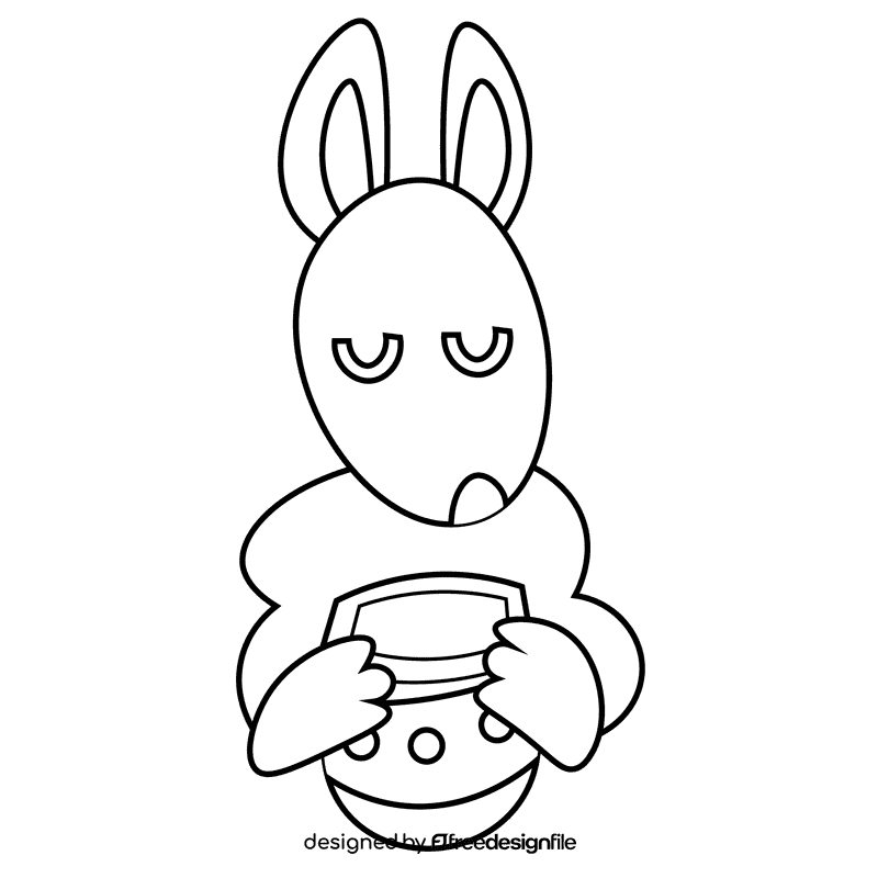Christmas tea black and white clipart