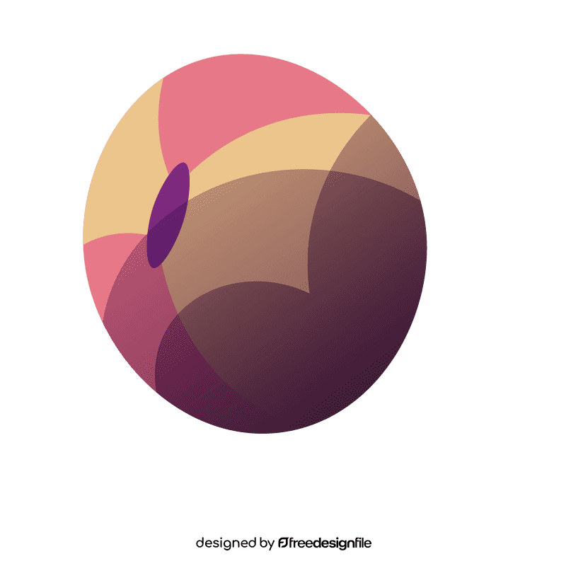 Circus ball clipart