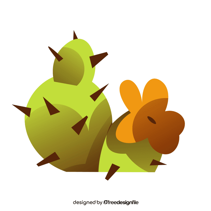 Desert cactus clipart