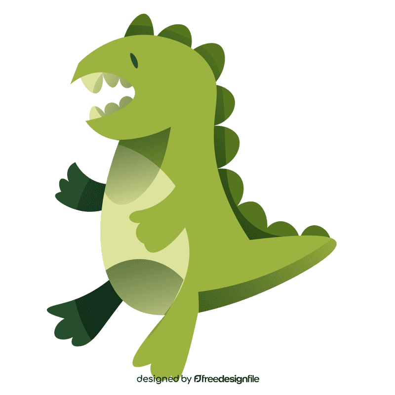Dinosaurs trex clipart