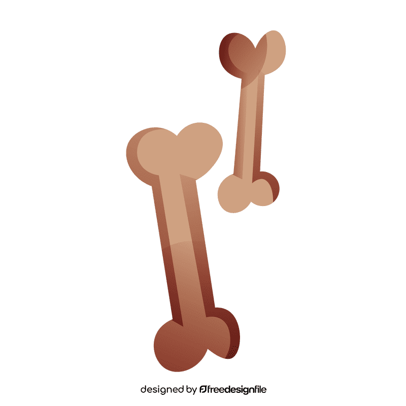 Dogs bones clipart