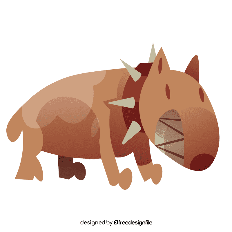 Dogs pitbull clipart