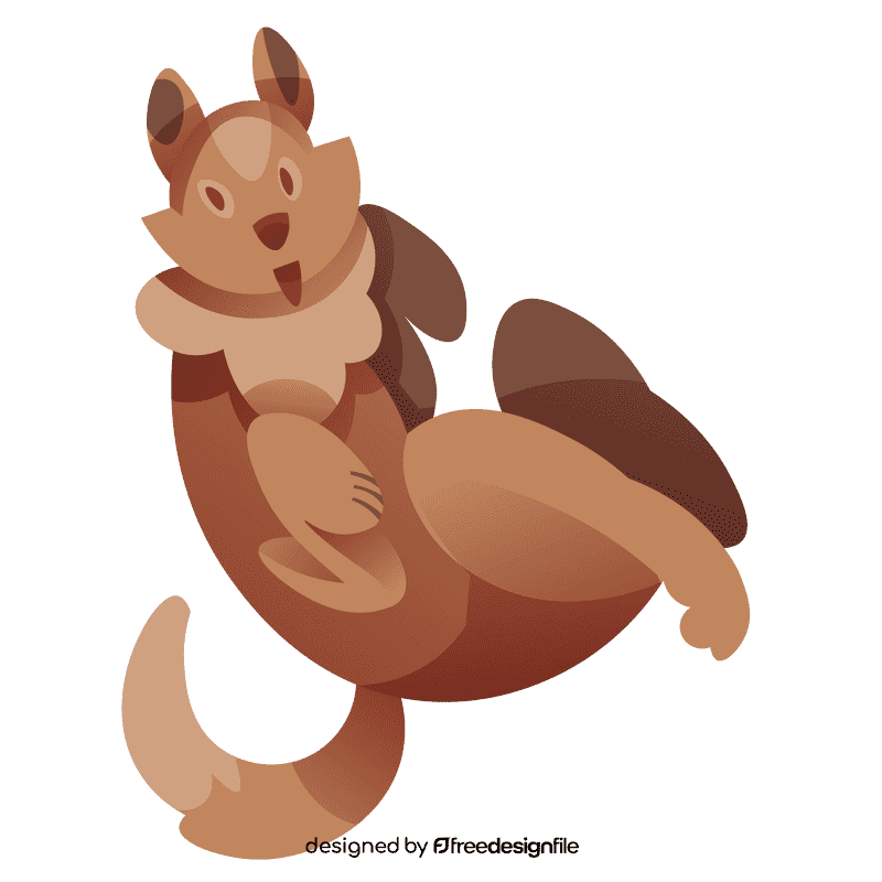 Dogs playing clipart