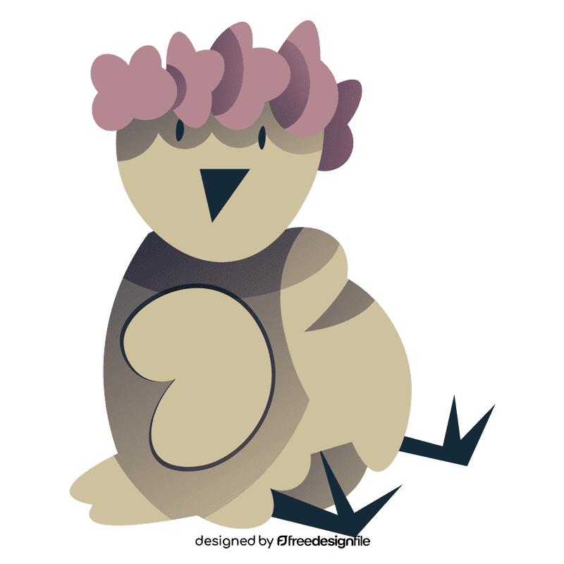 Easter chick clipart