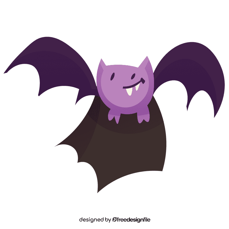 Fairytale bat clipart