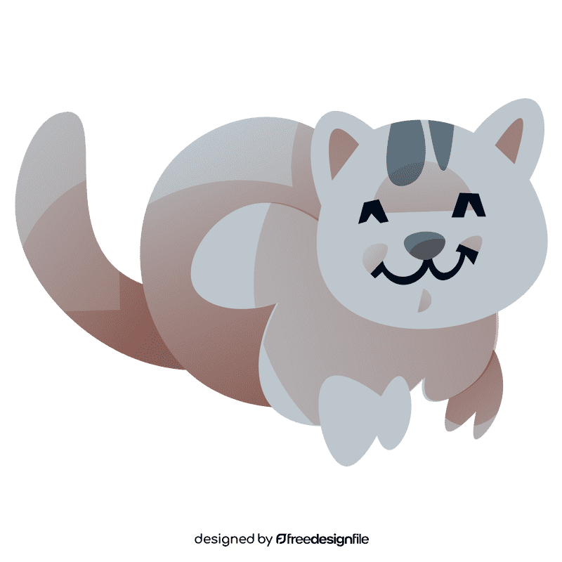 Farm cat clipart
