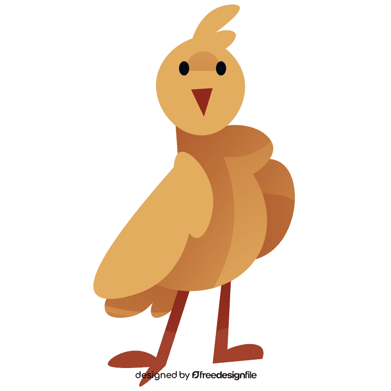 Farm chick clipart