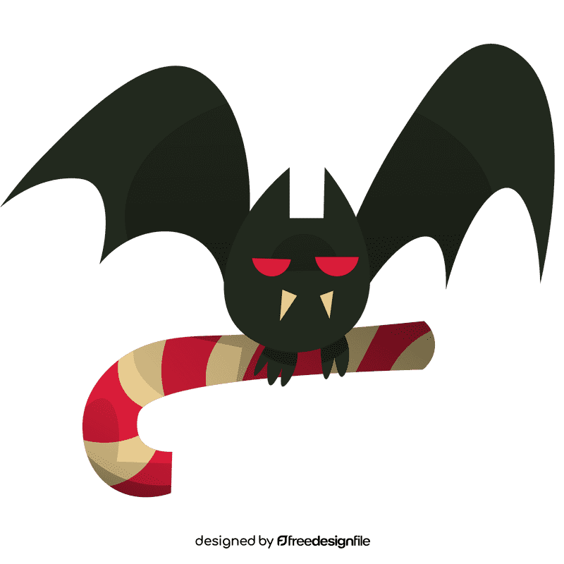 Halloween bat clipart