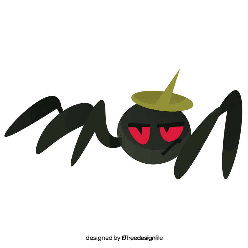 Halloween spider clipart