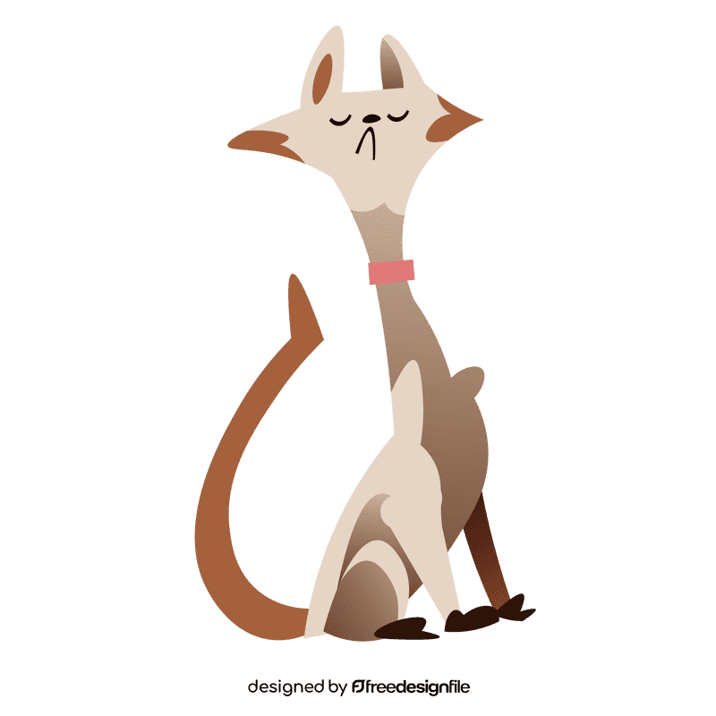 Home cat clipart