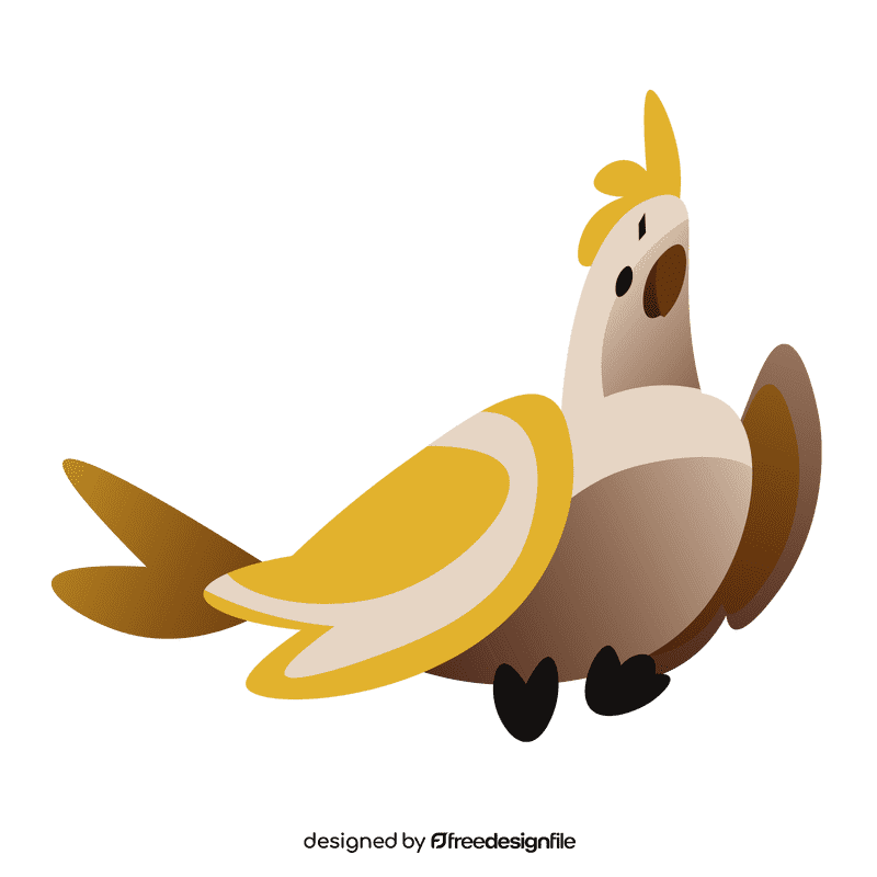 Home parrot clipart