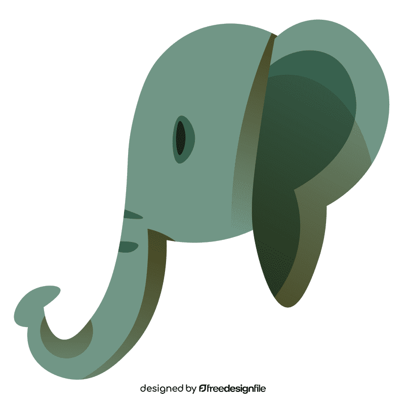 India elephant clipart