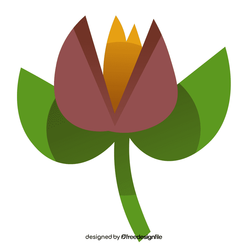 India flower clipart