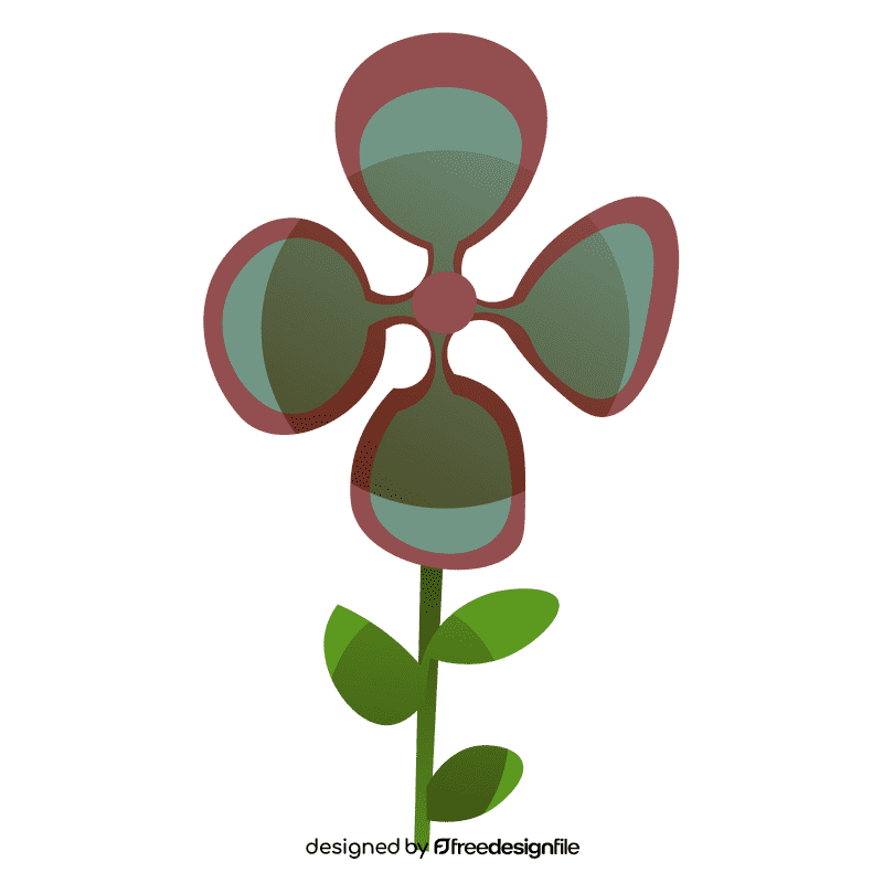India flower clipart