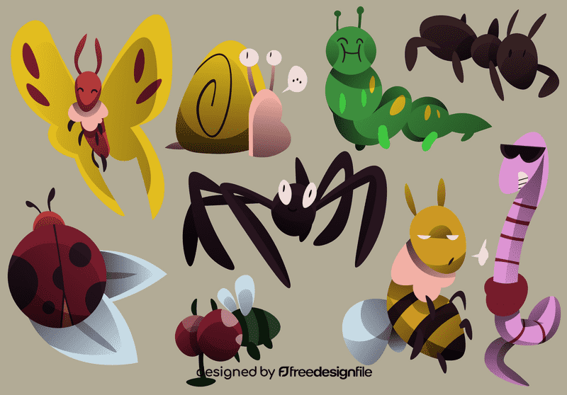 Insects vector