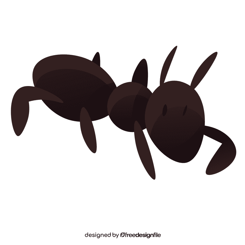 Insects ant clipart