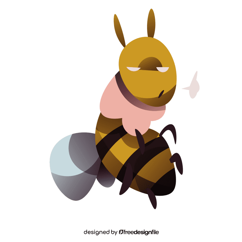 Insects bee clipart