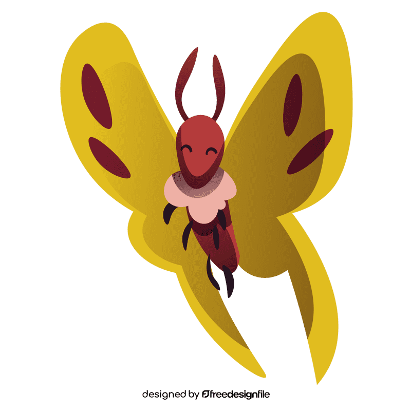 Insects butterfly clipart