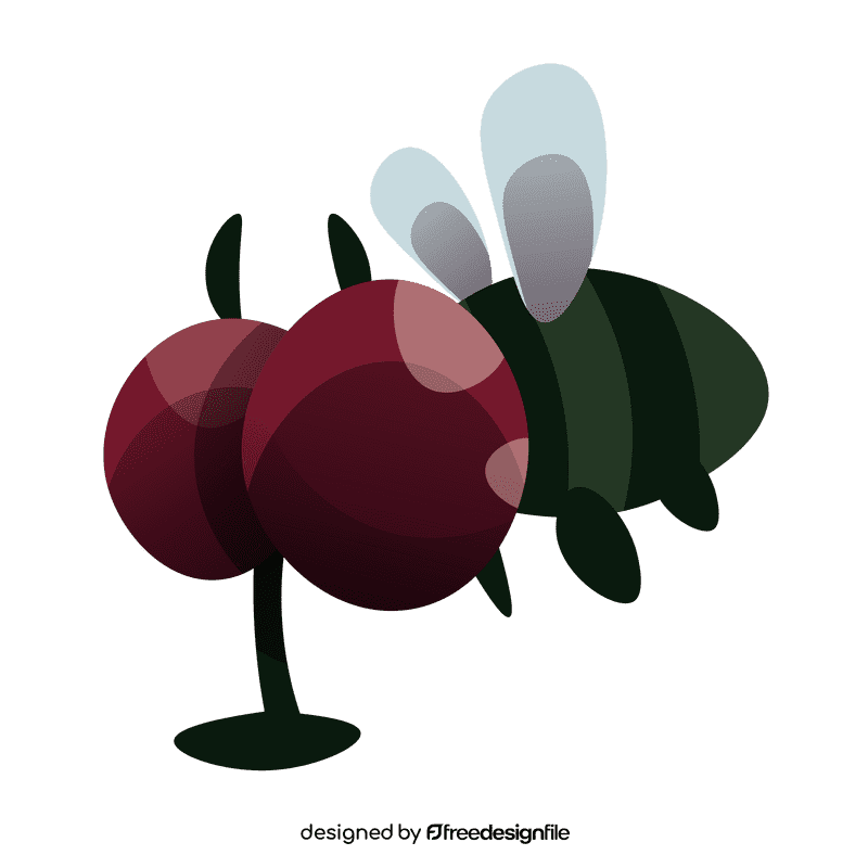 Insects fly clipart