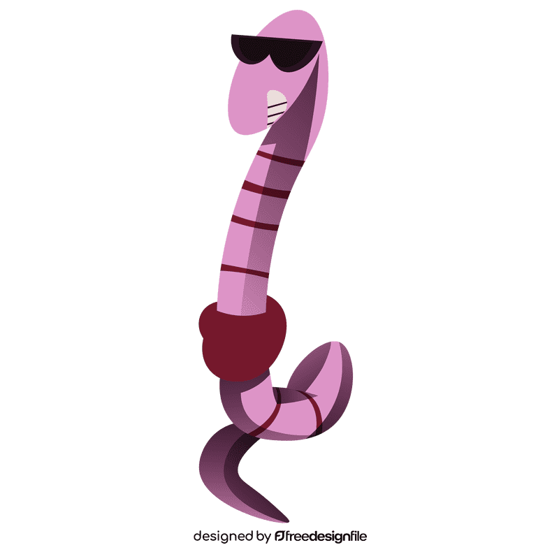 Insects worm clipart