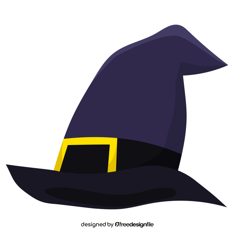 Halloween witch hat clipart free download