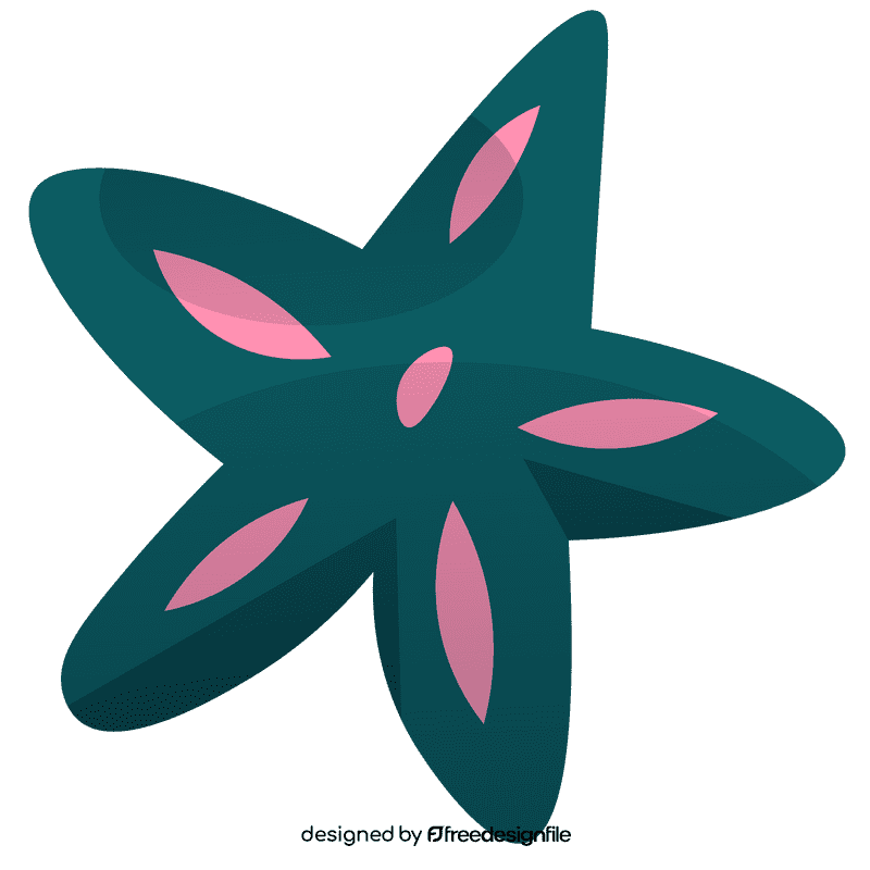 Ocean star clipart